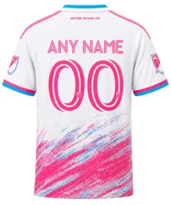 IMCF Jersey – Dynamic Pink Aqua Edition