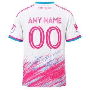 IMCF Jersey – Dynamic Pink Aqua Edition