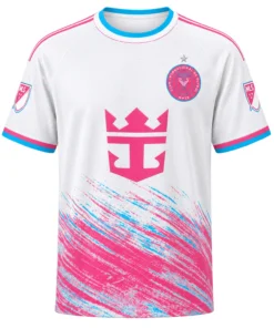 IMCF Jersey – Dynamic Pink Aqua Edition