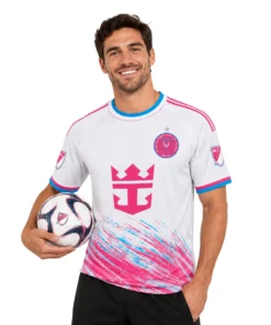 IMCF Jersey – Dynamic Pink Aqua Edition