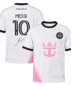 IMCF Messi Custom Jersey – Creative Name & Number