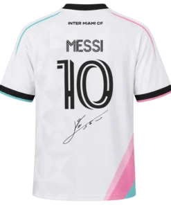 IMCF Messi Custom Jersey – Creative Name & Number