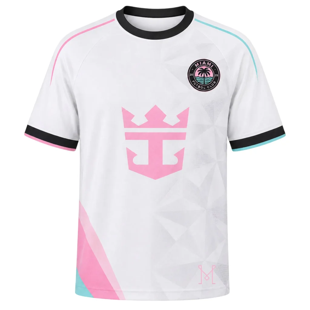 IMCF Messi Custom Jersey – Creative Name & Number