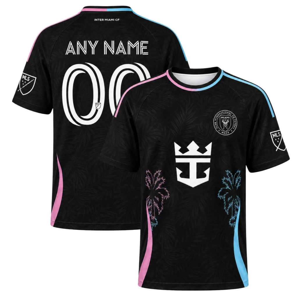 Inter Miami Black Jersey – Bold Miami Nights