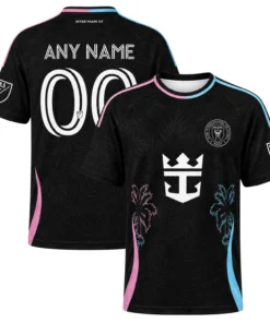 Inter Miami Black Jersey – Bold Miami Nights
