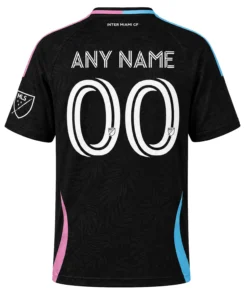 Inter Miami Black Jersey – Bold Miami Nights