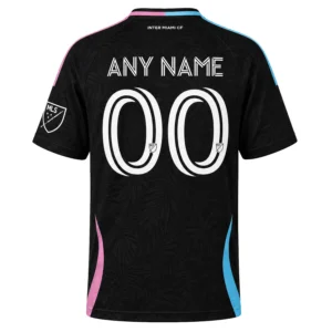 Inter Miami Black Jersey – Bold Miami Nights