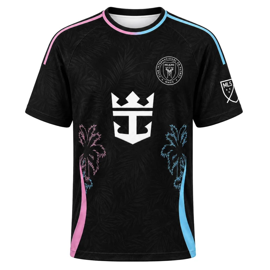 Inter Miami Black Jersey – Bold Miami Nights