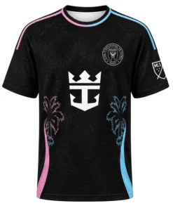 Inter Miami Black Jersey – Bold Miami Nights