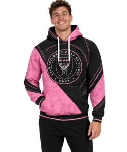 Inter Miami CF Custom Hoodie – Legendary Matchday Gear