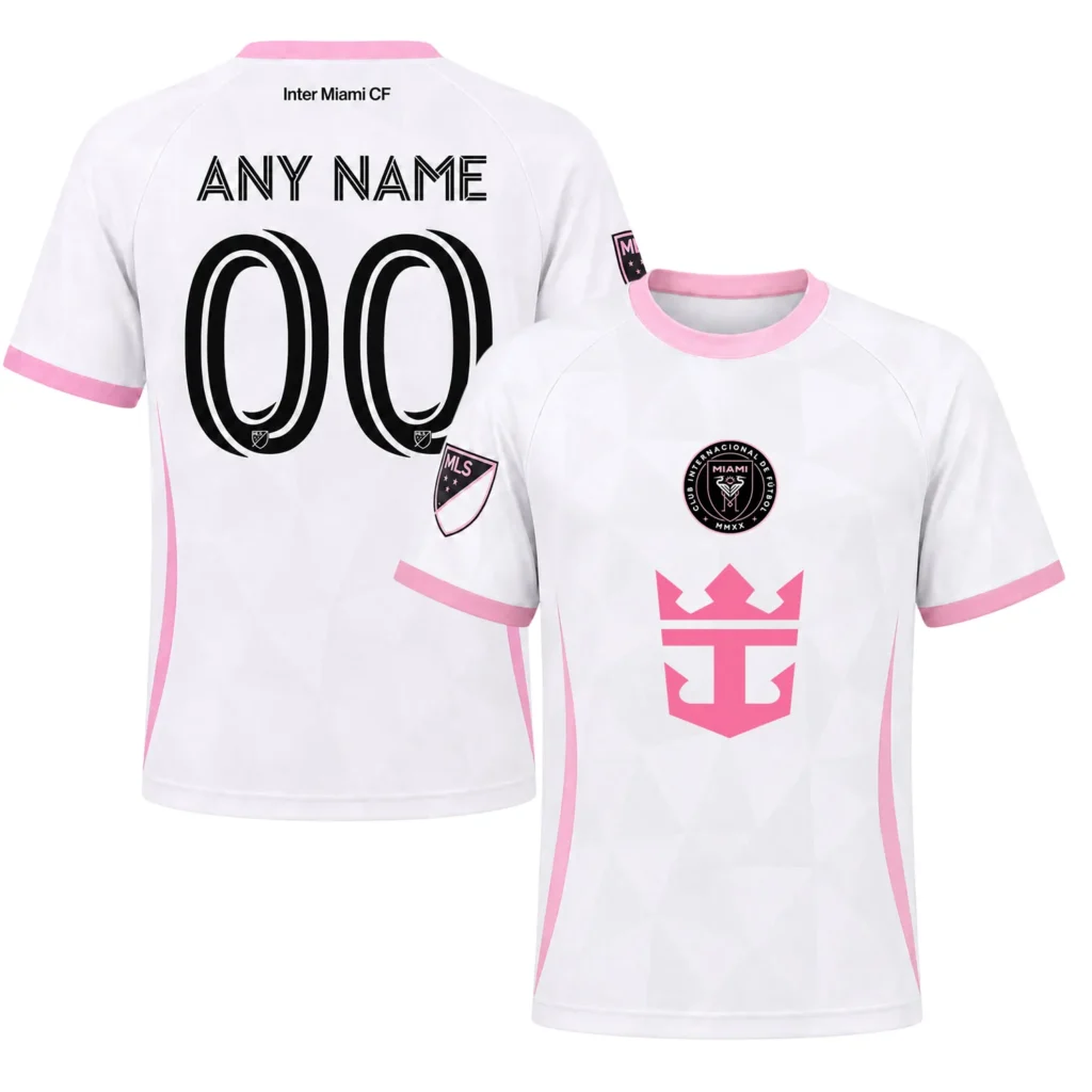 Inter Miami CF Custom Jersey – Bold Matchday Look