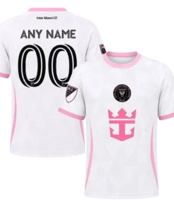 Inter Miami CF Custom Jersey – Bold Matchday Look
