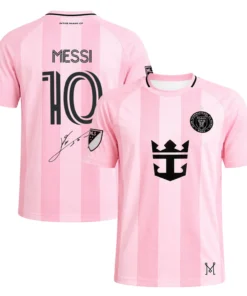 Inter Miami CF Custom Jersey – Bold Messi Name & Number