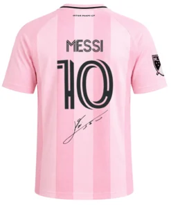 Inter Miami CF Custom Jersey – Bold Messi Name & Number