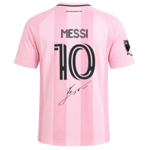 Inter Miami CF Custom Jersey – Bold Messi Name & Number