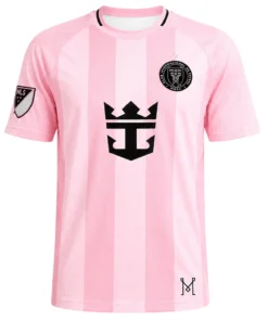 Inter Miami CF Custom Jersey – Bold Messi Name & Number