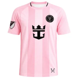 Inter Miami CF Custom Jersey – Bold Messi Name & Number