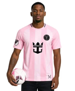 Inter Miami CF Custom Jersey – Bold Messi Name & Number