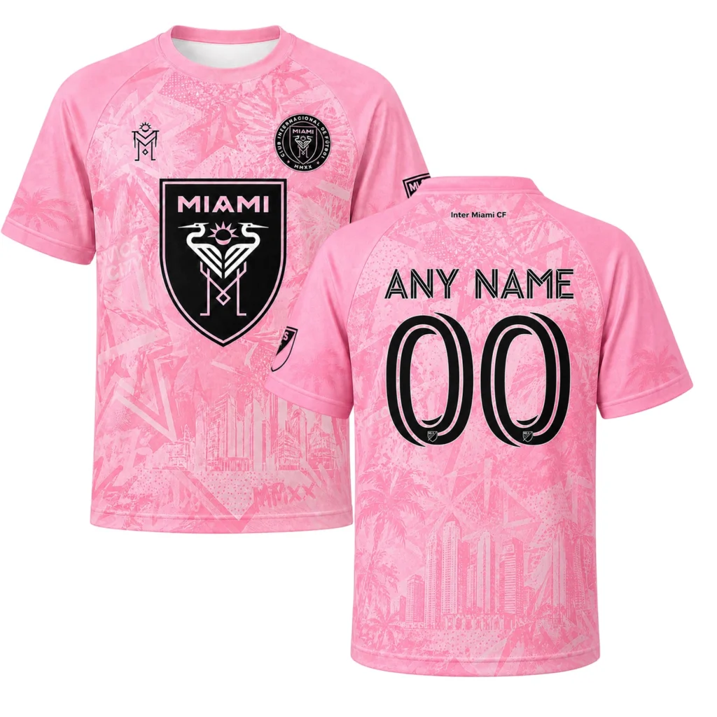 Inter Miami CF Custom Jersey – Excellent Fan Gear