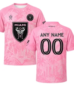 Inter Miami CF Custom Jersey – Excellent Fan Gear