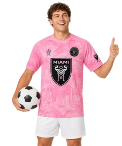 Inter Miami CF Custom Jersey – Excellent Fan Gear