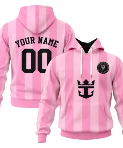 Inter Miami CF Hoodie Custom Pink– Radiant Fan Apparel