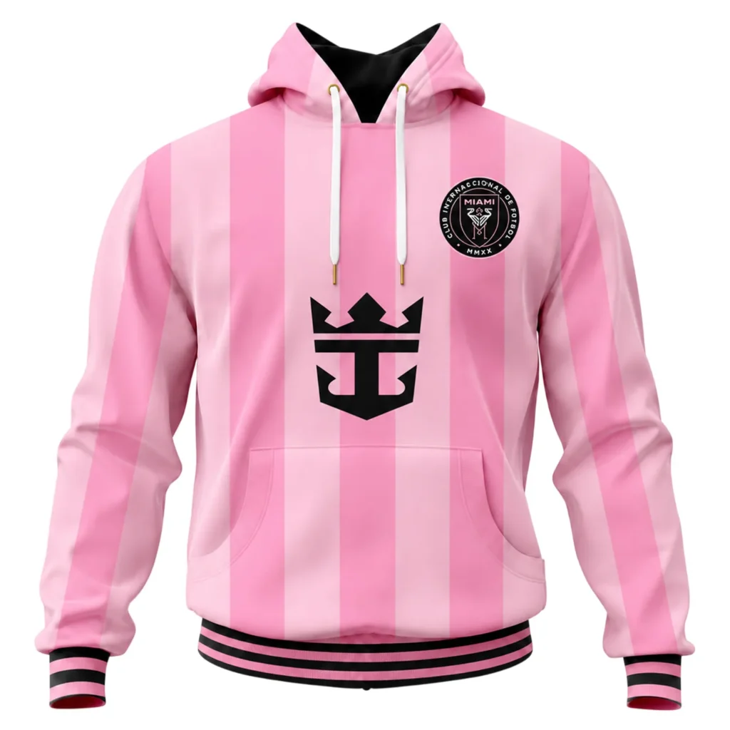 Inter Miami CF Hoodie Custom Pink – Radiant Fan Apparel