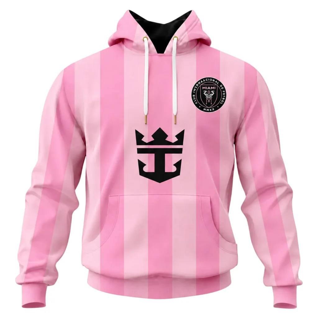 Inter Miami CF Hoodie Custom Pink – Radiant Fan Apparel
