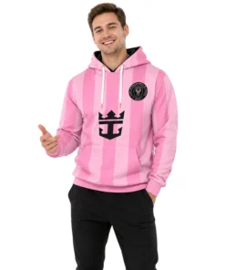 Inter Miami CF Hoodie Custom Pink– Radiant Fan Apparel
