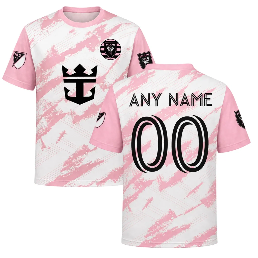 Inter Miami CF Soccer Jersey Custom – Powerful Fan Gear