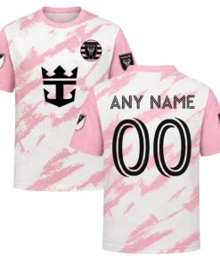 Inter Miami CF Soccer Jersey Custom – Powerful Fan Gear