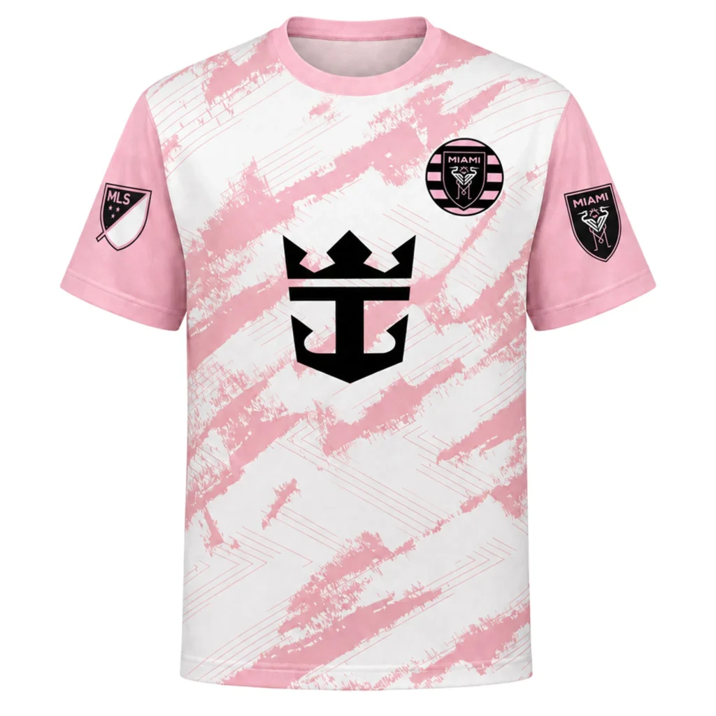 Inter Miami CF Soccer Jersey Custom – Powerful Fan Gear