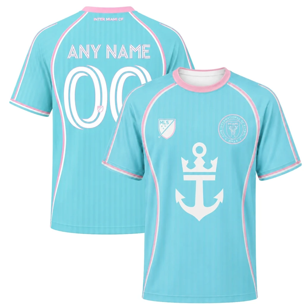 Inter Miami CF Soccer Jersey – Elite Ocean Design