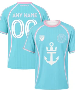 Inter Miami CF Soccer Jersey – Elite Ocean Design