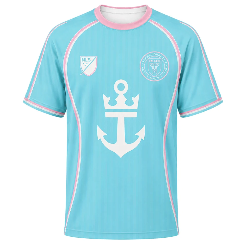 Inter Miami CF Soccer Jersey – Elite Ocean Design