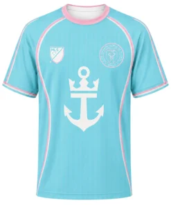 Inter Miami CF Soccer Jersey – Elite Ocean Design