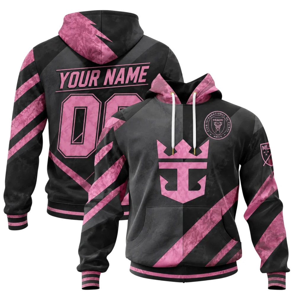 Inter Miami Custom Fan Hoodie – Pioneering Matchday Style