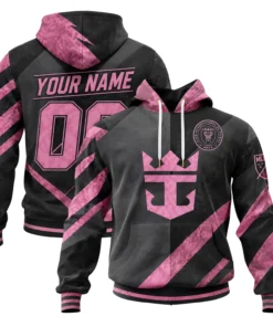 Inter Miami Custom Fan Hoodie – Pioneering Matchday Style