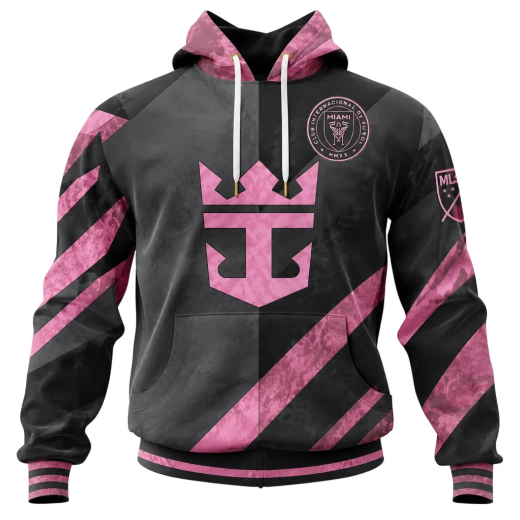 Inter Miami Custom Fan Hoodie – Pioneering Matchday Style