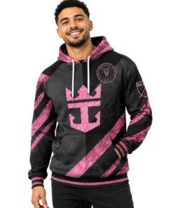 Inter Miami Custom Fan Hoodie – Pioneering Matchday Style
