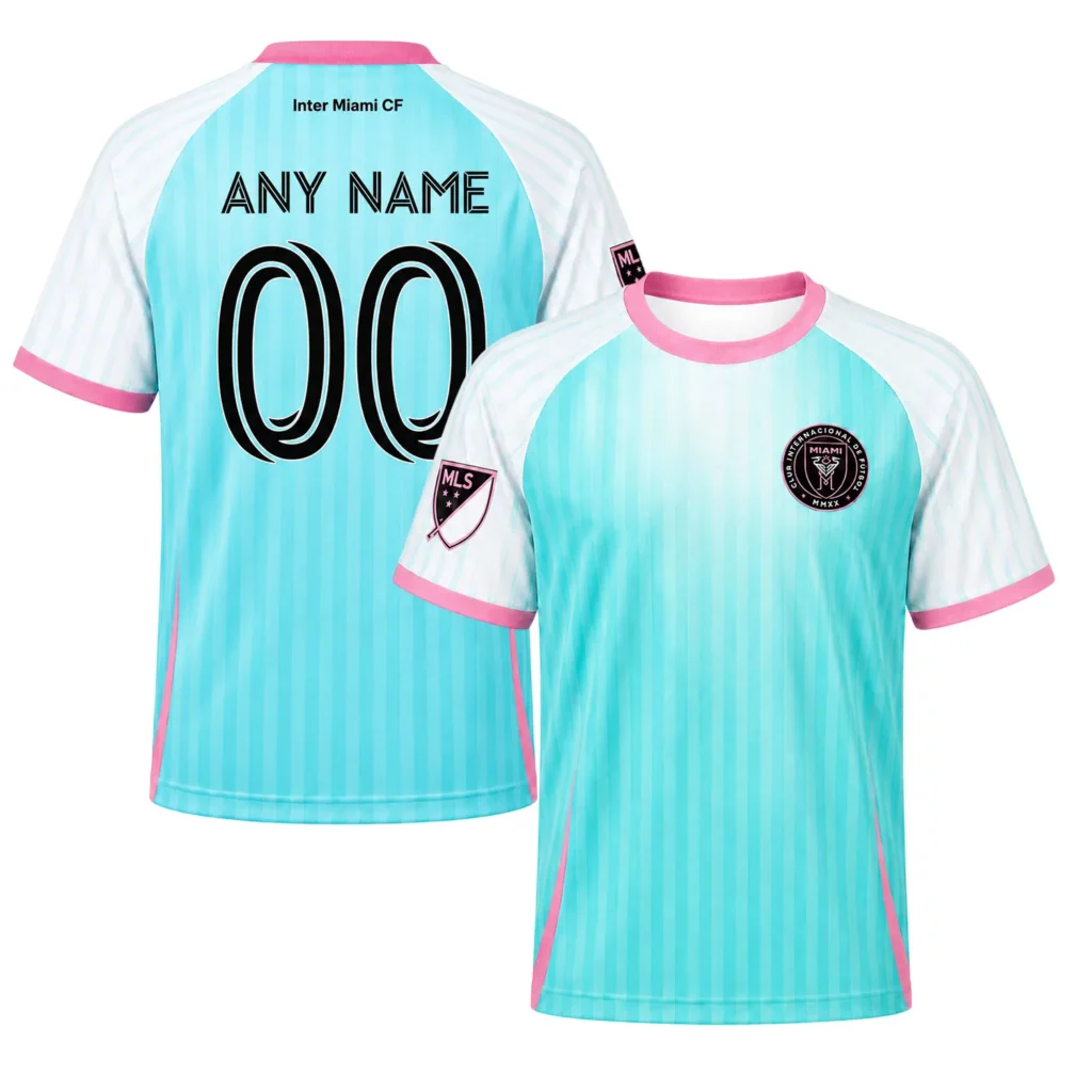Inter Miami Custom Green Jersey – Brilliant Design