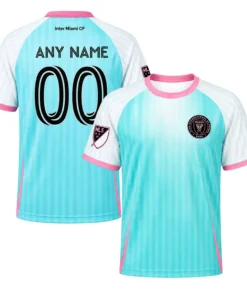 Inter Miami Custom Green Jersey – Brilliant Design