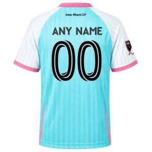 Inter Miami Custom Green Jersey – Brilliant Design