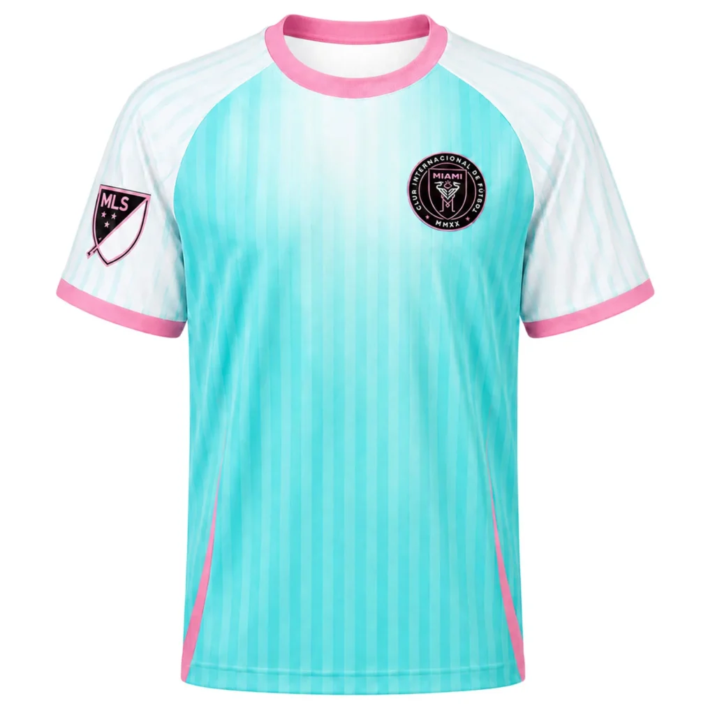 Inter Miami Custom Green Jersey – Brilliant Design