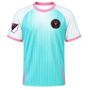 Inter Miami Custom Green Jersey – Brilliant Design