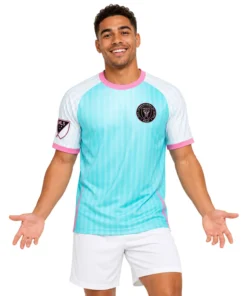 Inter Miami Custom Green Jersey – Brilliant Design