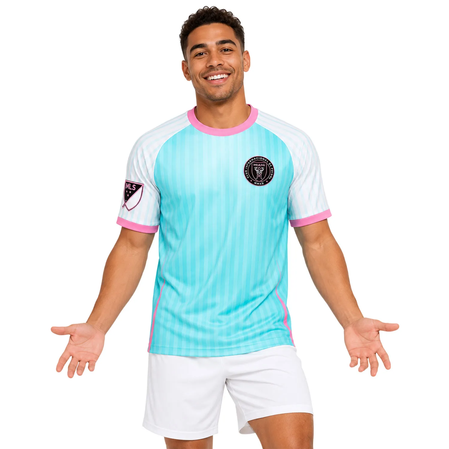 Inter Miami Custom Green Jersey – Brilliant Design