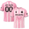 Inter Miami Fan Jersey – Stunning Custom Gear