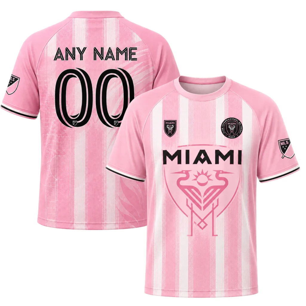 Inter Miami Fan Jersey – Stunning Custom Gear