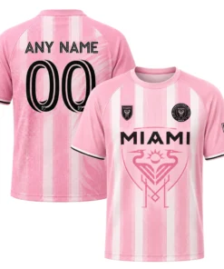 Inter Miami Fan Jersey – Stunning Custom Gear